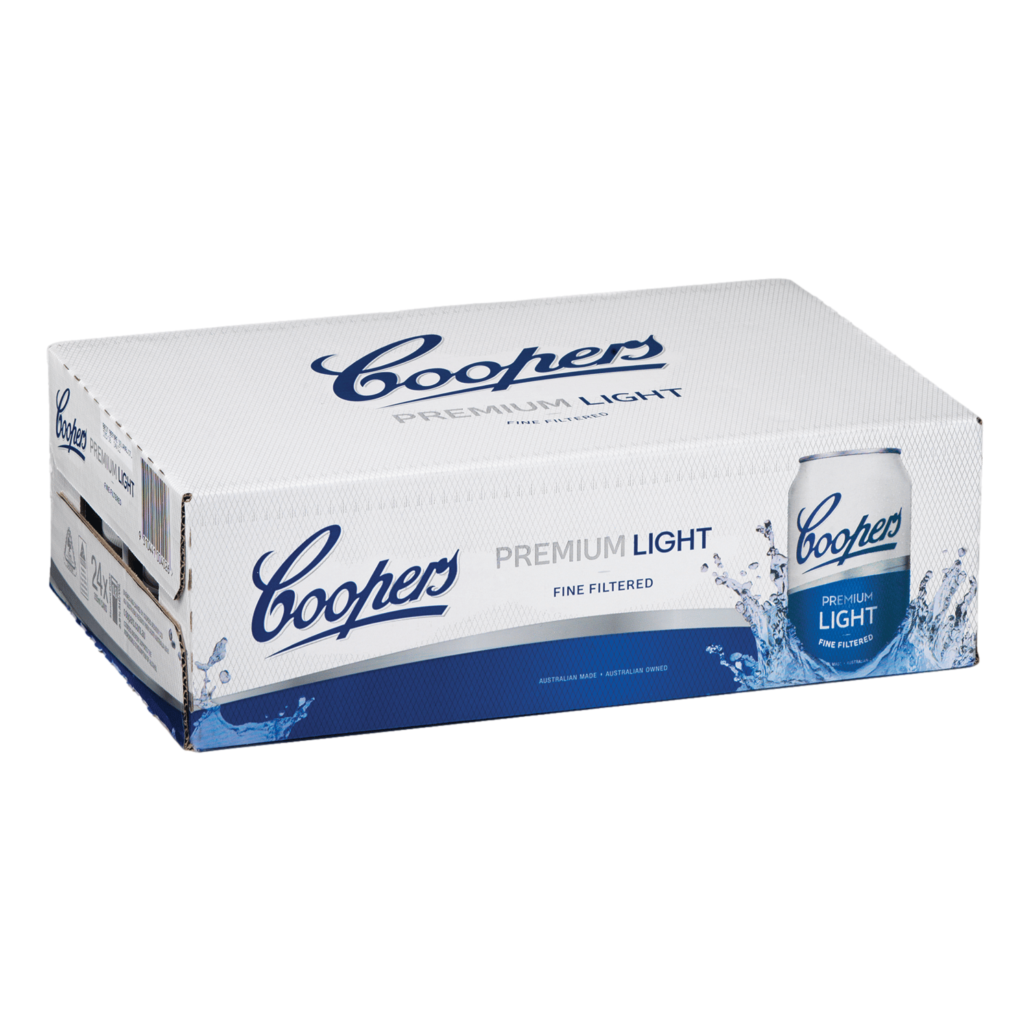 Coopers Premium Light Lager 2.9% 375ml Can Case of 24