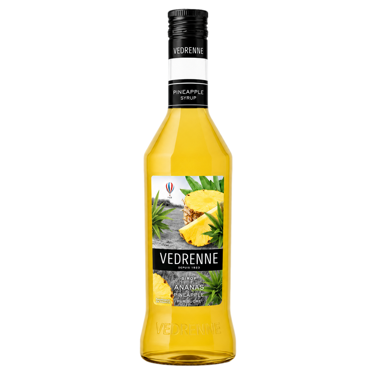 Vedrenne Syrup Ananas (Pineapple) 1L