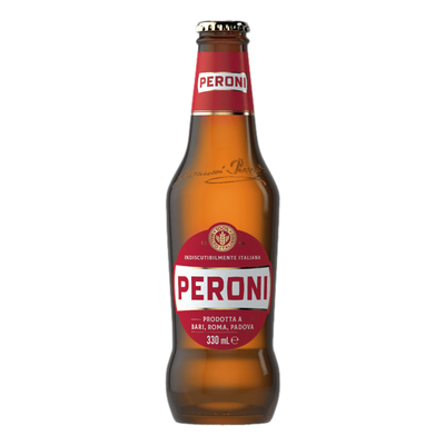 Peroni Red Lager 330ml Bottle 3 Pack