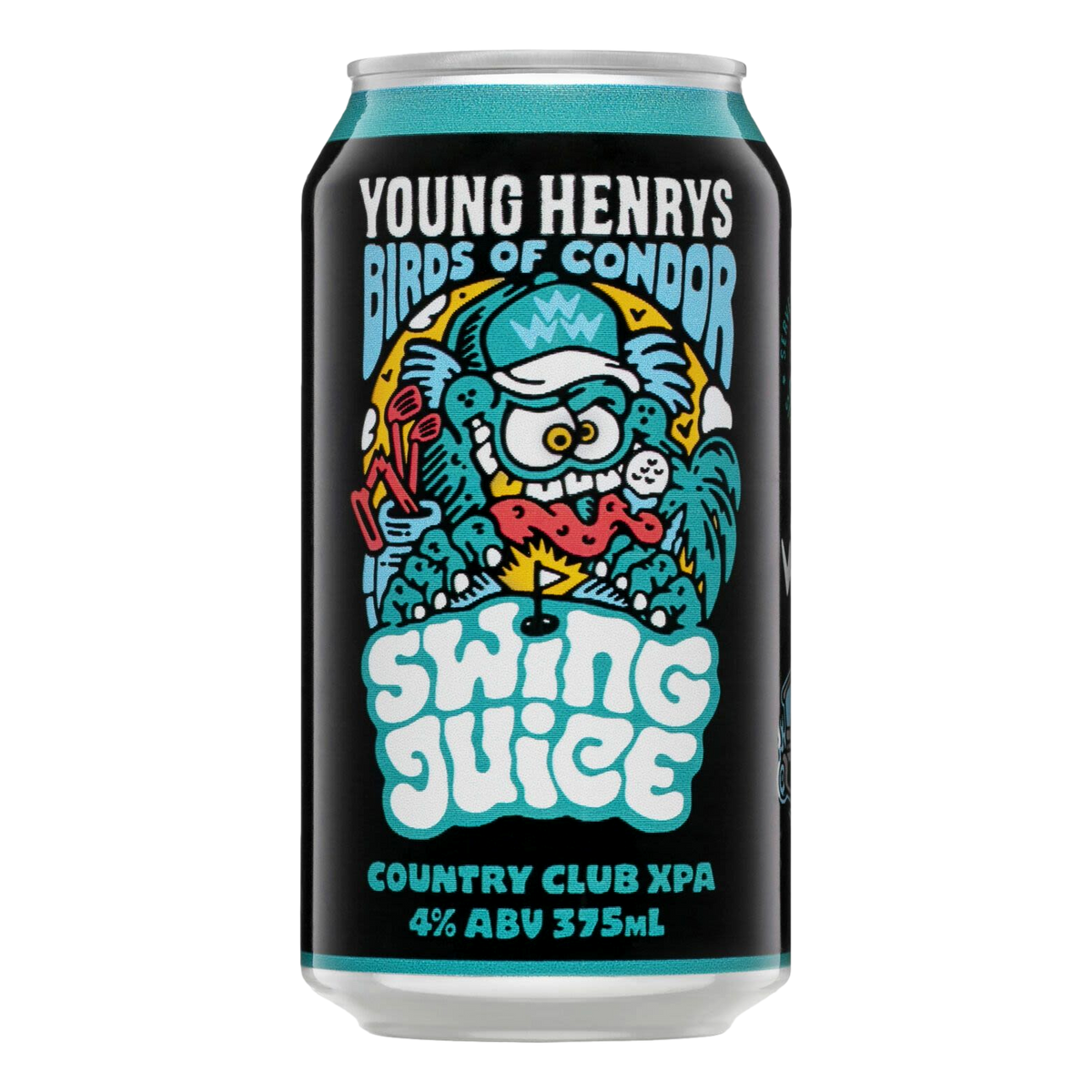 Young Henrys Swing Juice Country Club XPA 375ml Can 4 Pack