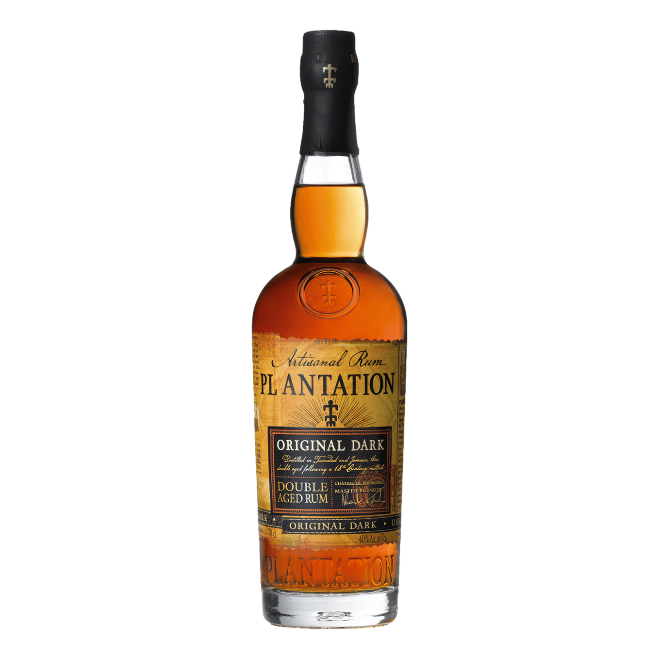 Plantation Original Dark Double Aged Rum 700ml - Camperdown Cellars