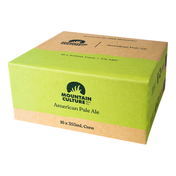 Mountain Culture American Pale Ale 355ml Can Case of 16