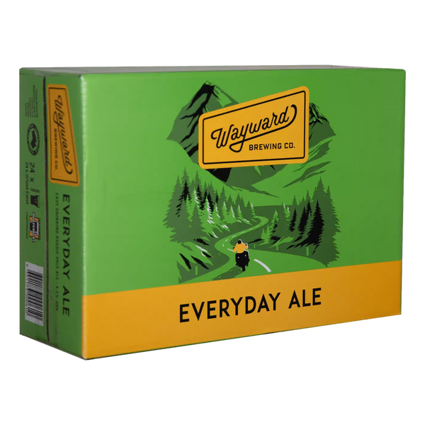 Wayward Everyday Ale 375ml Can Case of 24