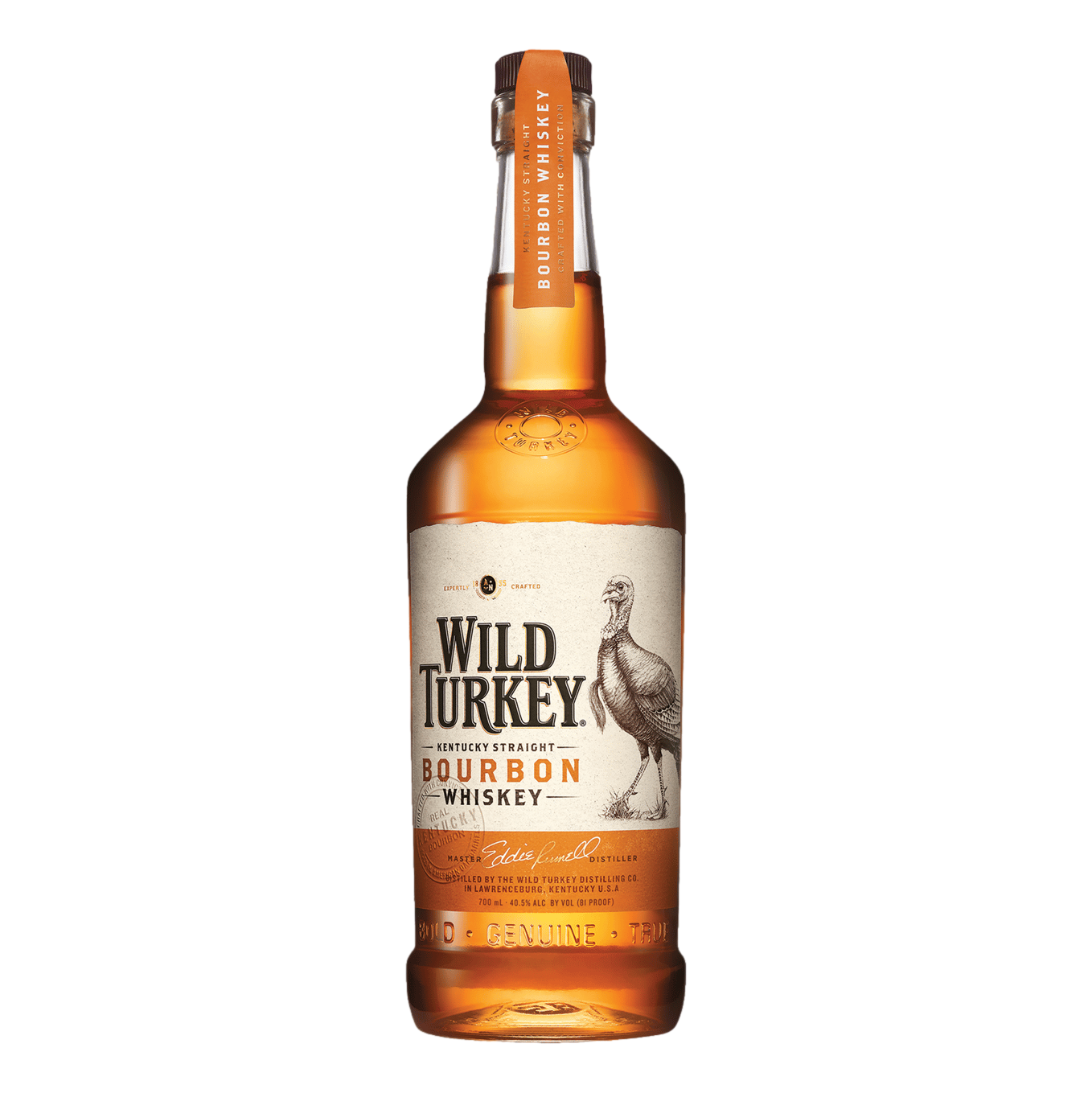 Wild Turkey Kentucky Straight Bourbon Whiskey 700ml - Camperdown Cellars