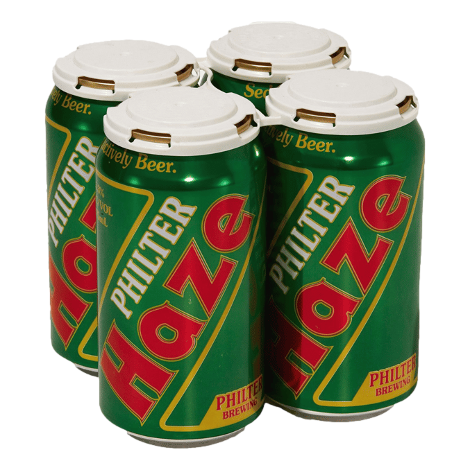 Philter Haze Hazy IPA 6.3% 375ml Can 4 Pack