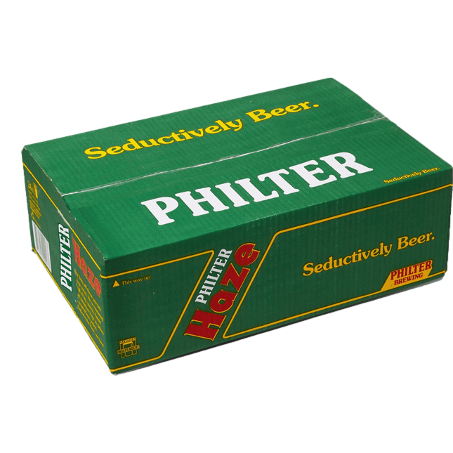 Philter Haze Hazy IPA 6.3% 375ml Can Case of 24