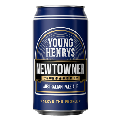 Young Henrys Newtowner Pale Ale 375ml Can Case of 24