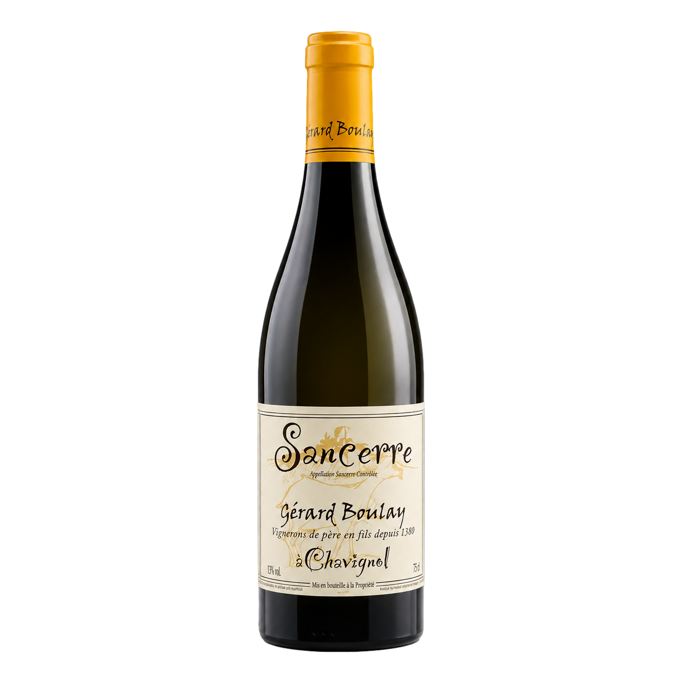 Domaine Gérard Boulay Sancerre à Chavignol 2023