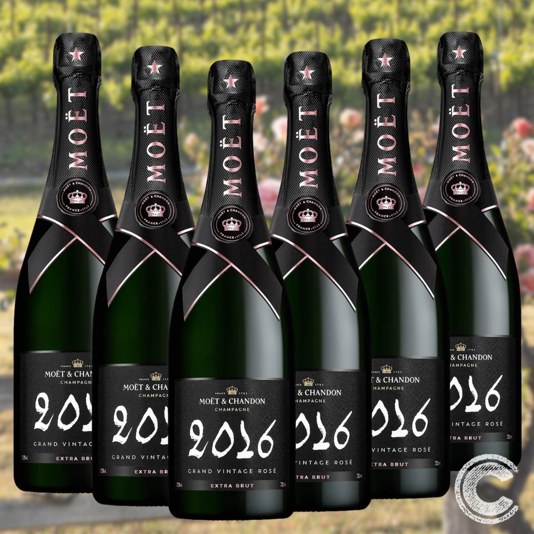 Moet & Chandon Grand Vintage Rose Extra Brut - 6 Pack