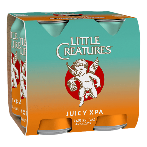 Little Creatures Juicy XPA 375ml Can 4 Pack