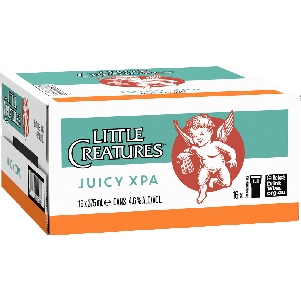 Little Creatures Juicy XPA 375ml Can Case of 16