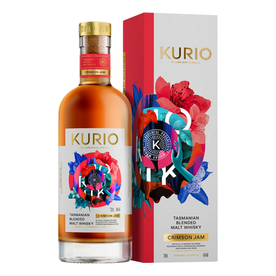 Kurio by Lark Crimson Jam Tasmanian Blended Malt Whisky 700ml