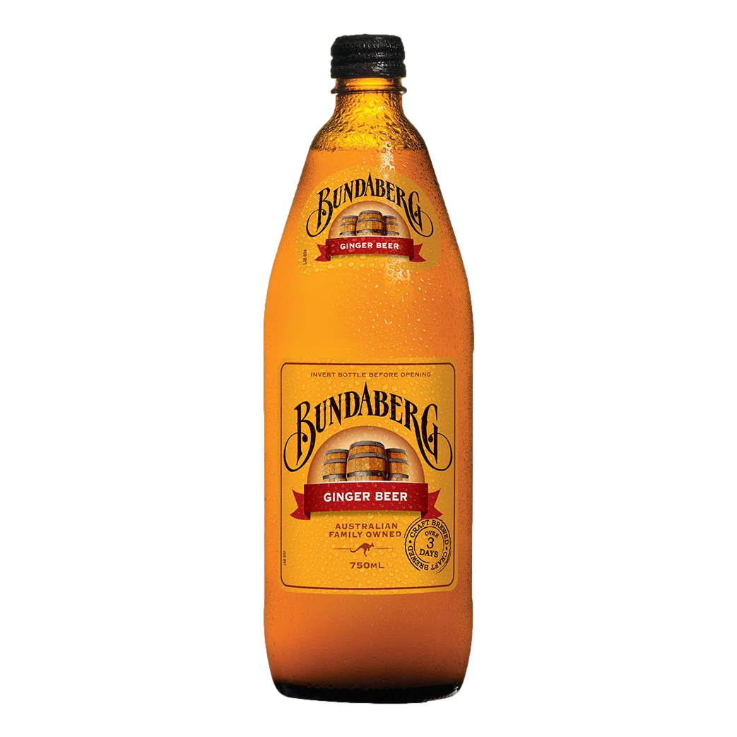 Bundaberg Ginger Beer 750ml Bottle Single