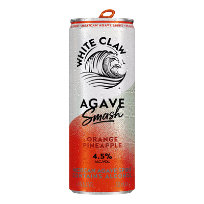 White Claw Agave Smash Orange Pineapple 4.5% 330ml Can Case of 24