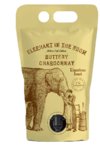 Elephant In The Room Buttery Chardonnay 1.5L Bagnum