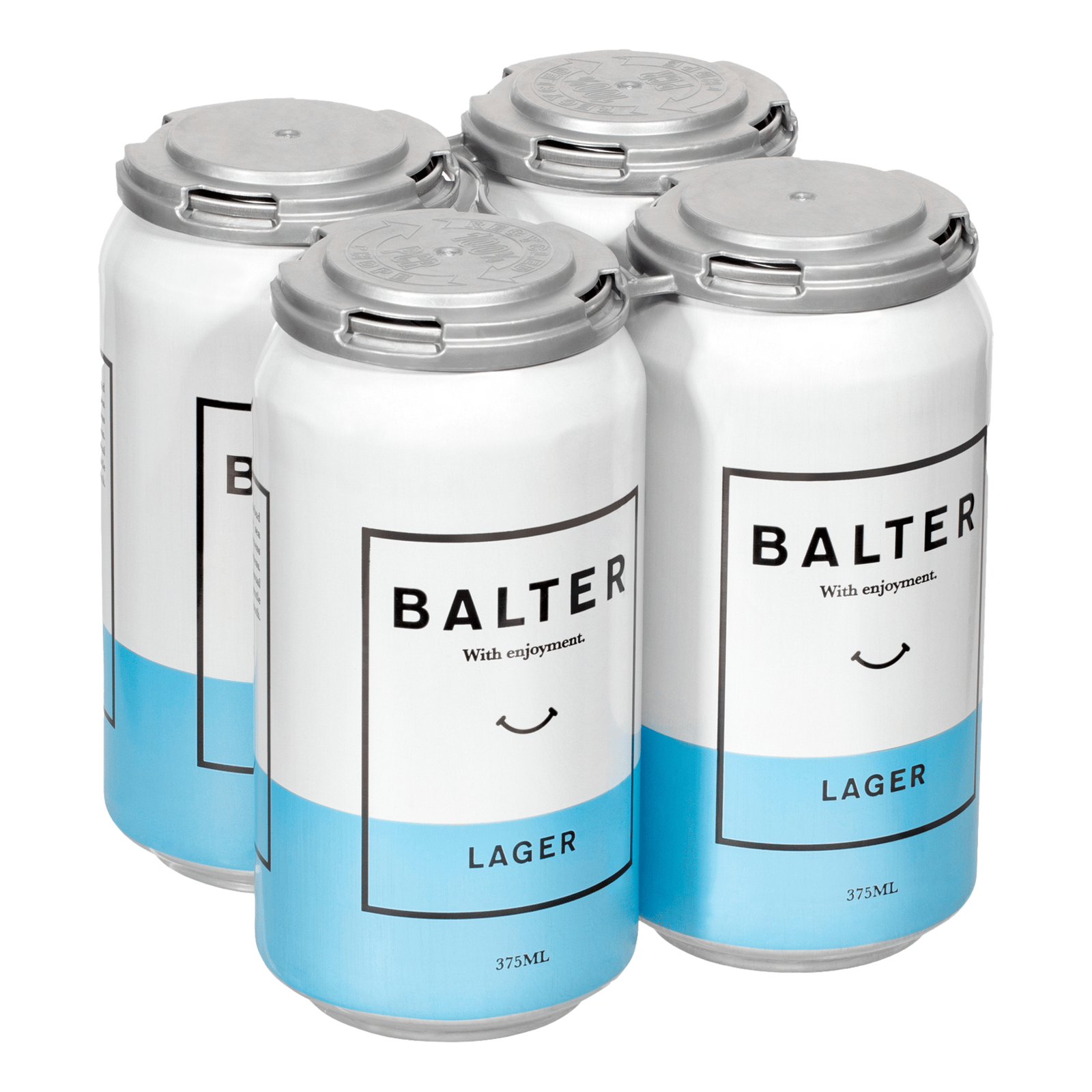 Balter Lager 375ml Can 4 Pack