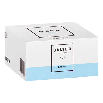 Balter Lager 375ml Can Case of 16