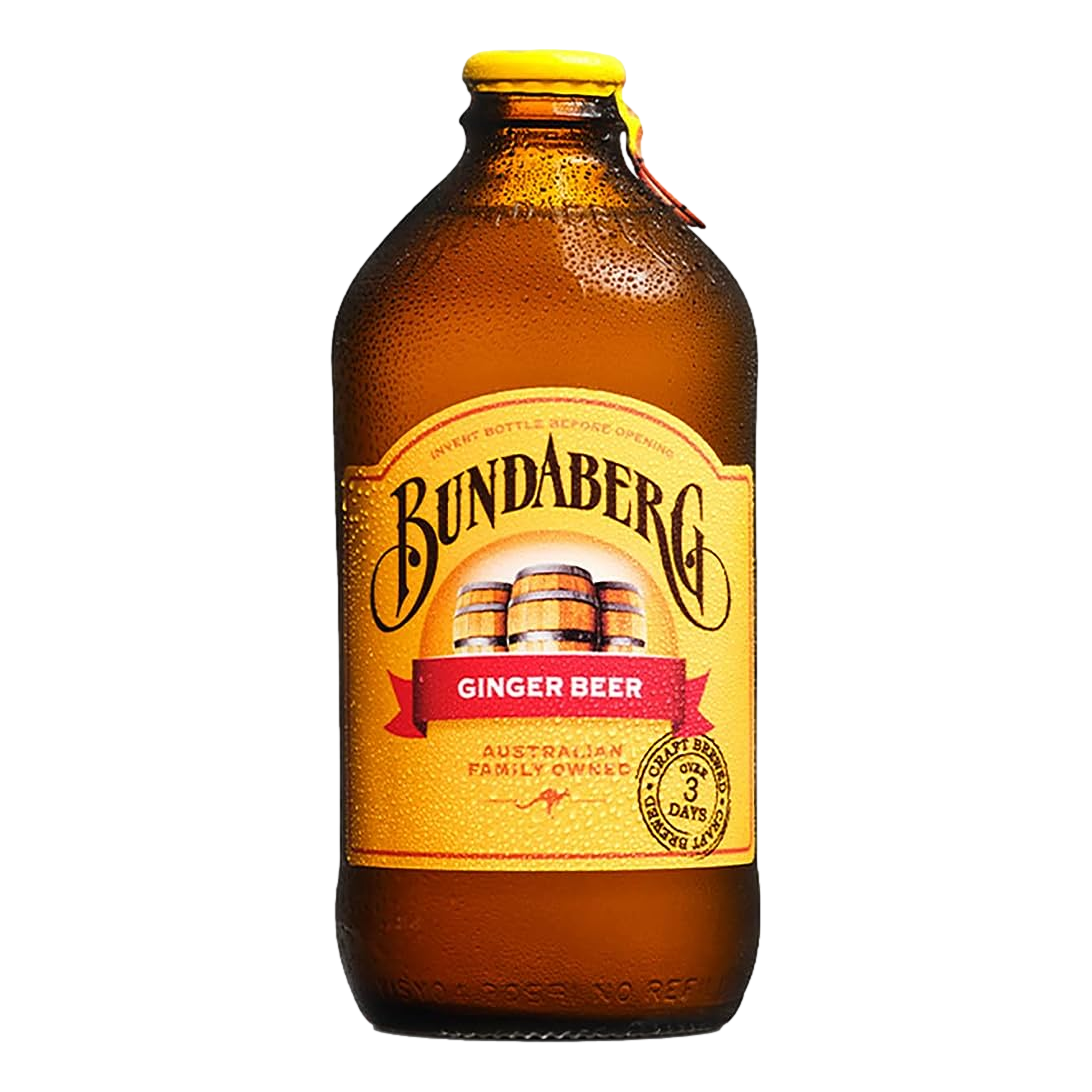 Bundaberg Ginger Beer 375ml Bottle 4 Pack