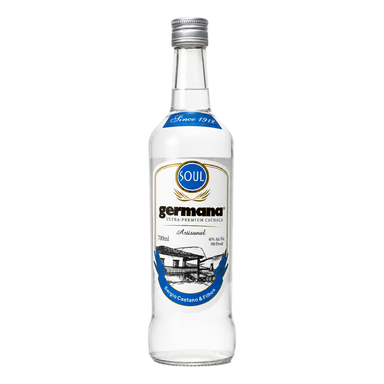 Germana Soul White Cachaca 700ml