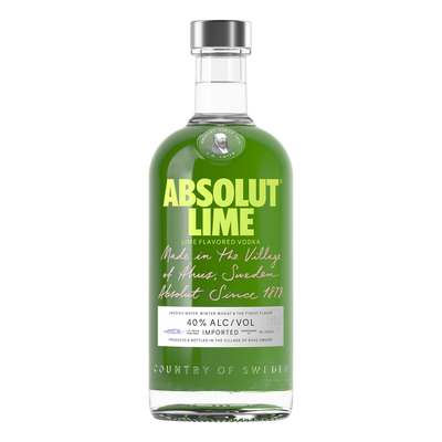 Absolut Lime Flavoured Vodka 700ml