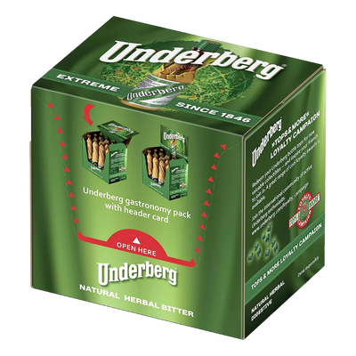 Underberg Bitters 20ml Bottle 12 Pack