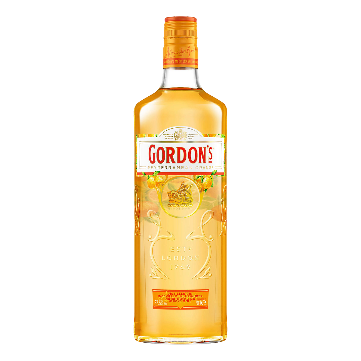 Gordon's Mediterranean Orange Gin 700ml