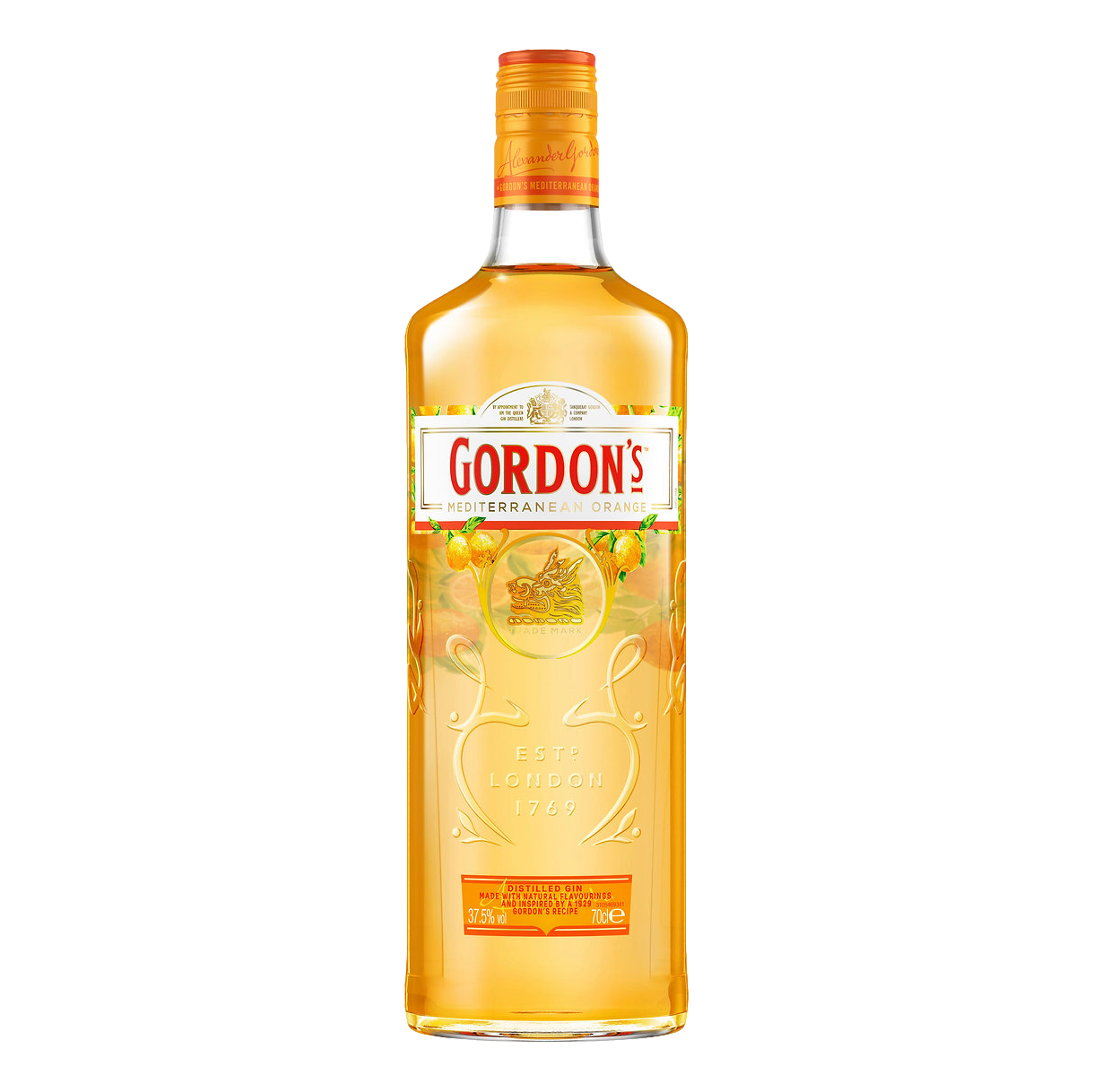 Gordon's Mediterranean Orange Gin 700ml