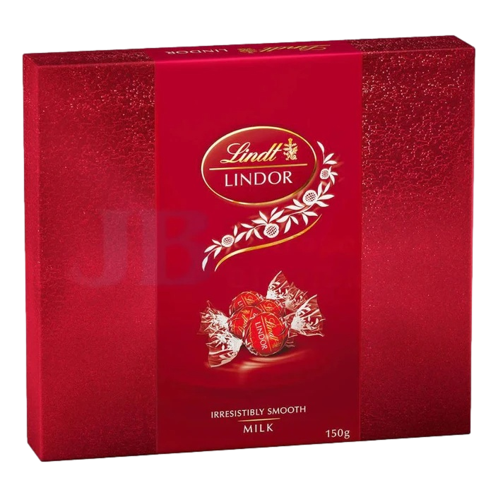 Lindt Lindor Box Milk Chocolate Ball 150g