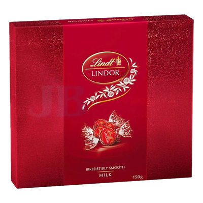 Lindt Lindor Box Milk Chocolate Ball 150g