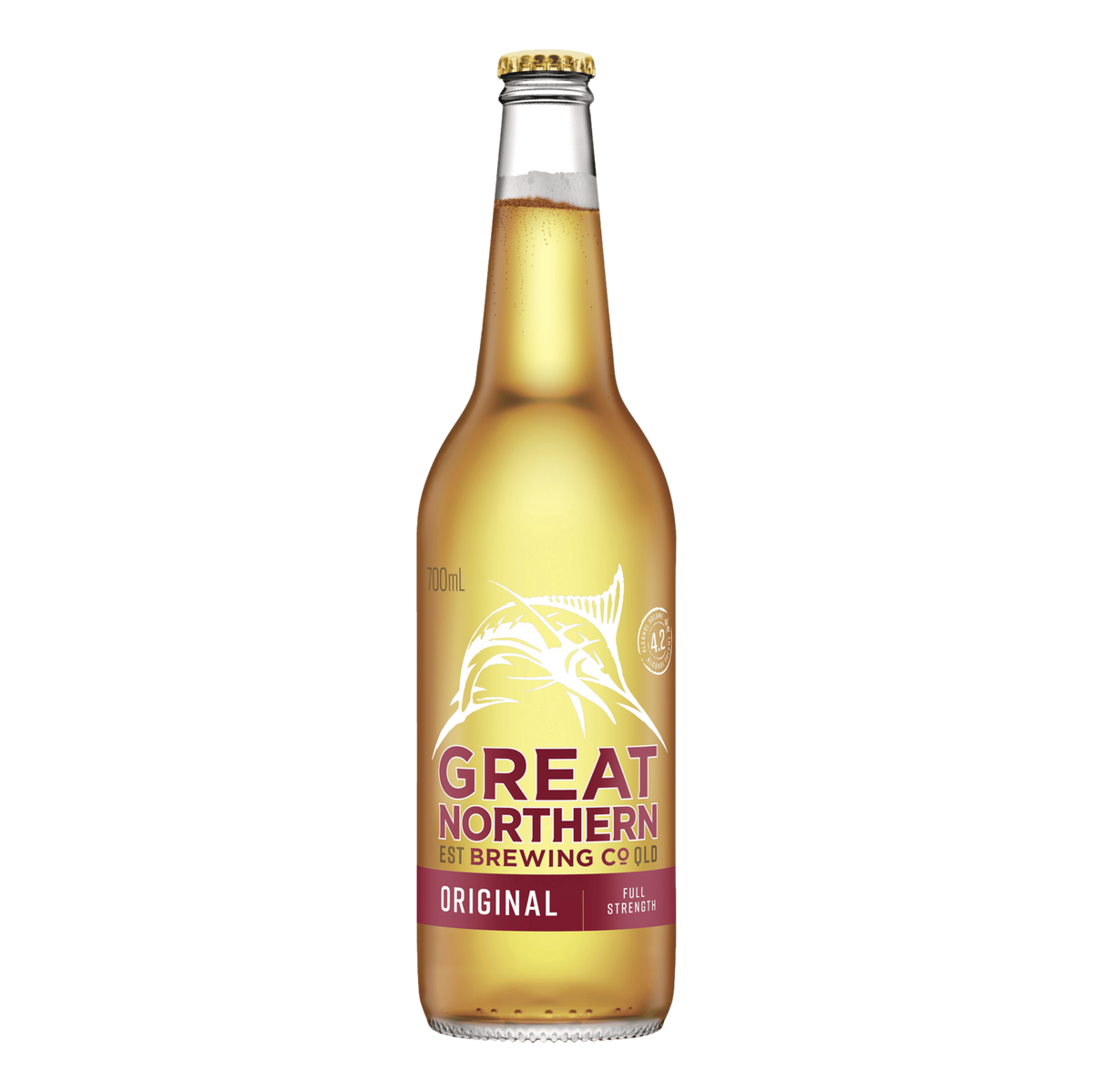 Great Northern Original Lager 700ml Bottle 3 Pack