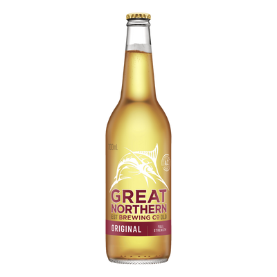 Great Northern Original Lager 700ml Bottle 3 Pack
