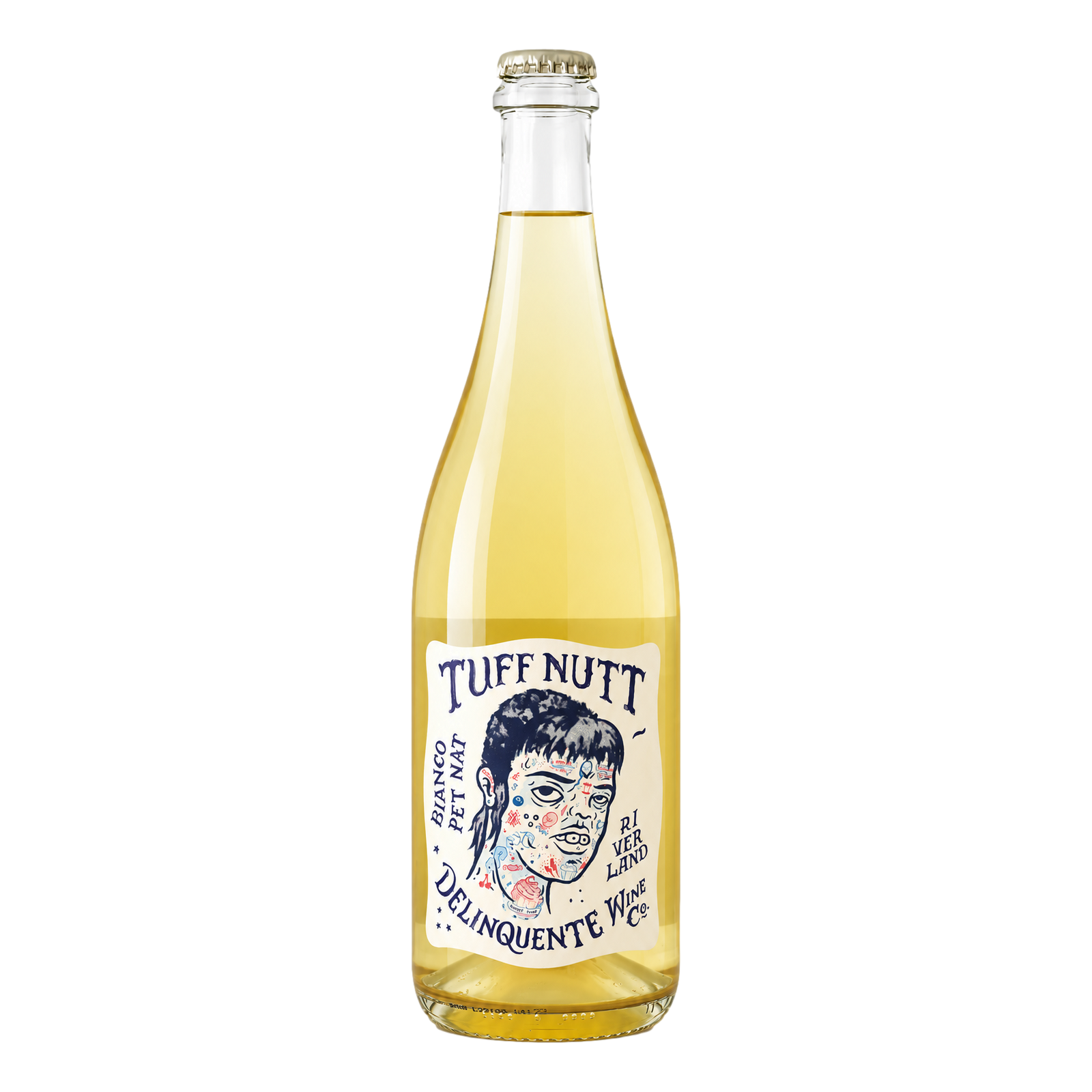 Delinquente Tuff Nutt Bianco Pét-Nat