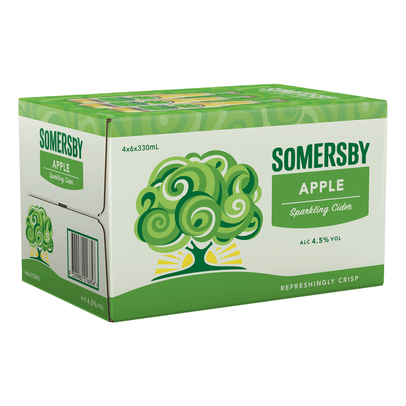 Somersby Apple Cider 330ml Bottle Case of 24