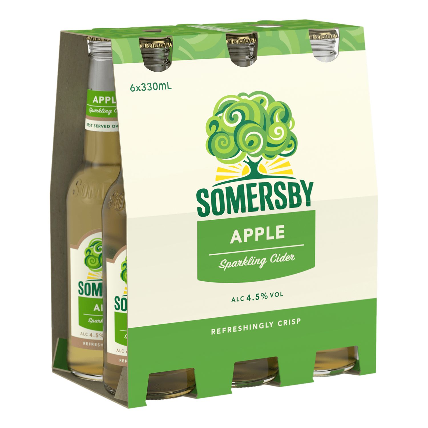 Somersby Apple Cider 330ml Bottle 6 Pack