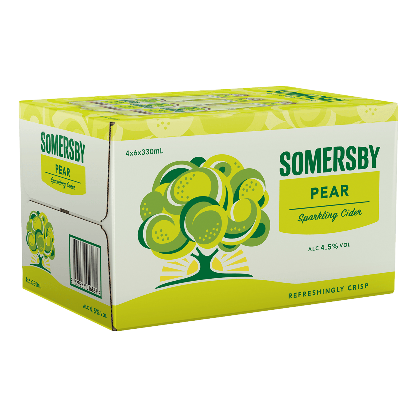 Somersby Pear Cider 330ml Bottle Case of 24