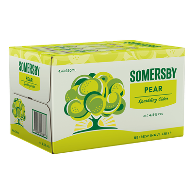 Somersby Pear Cider 330ml Bottle Case of 24