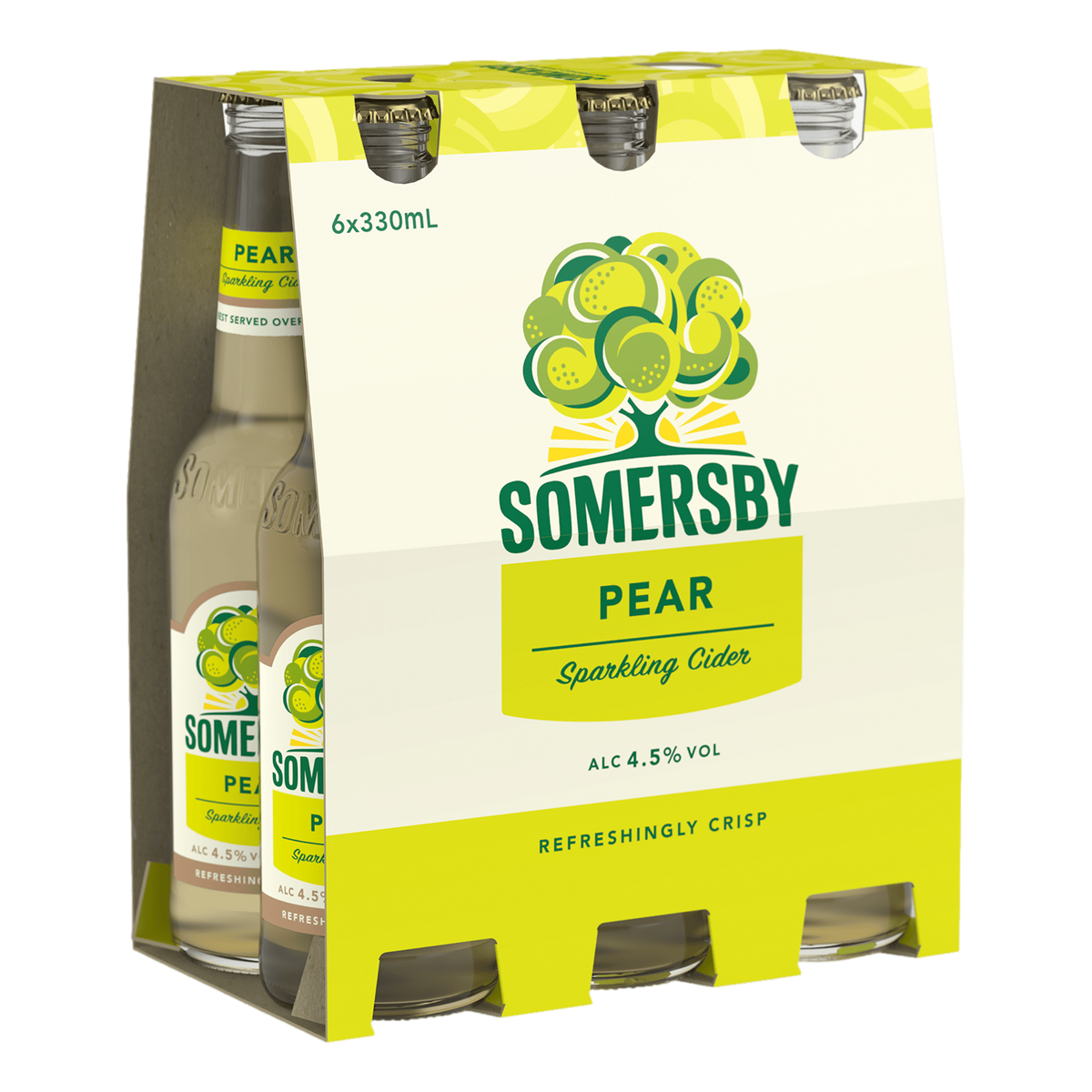 Somersby Pear Cider 330ml Bottle 6 Pack