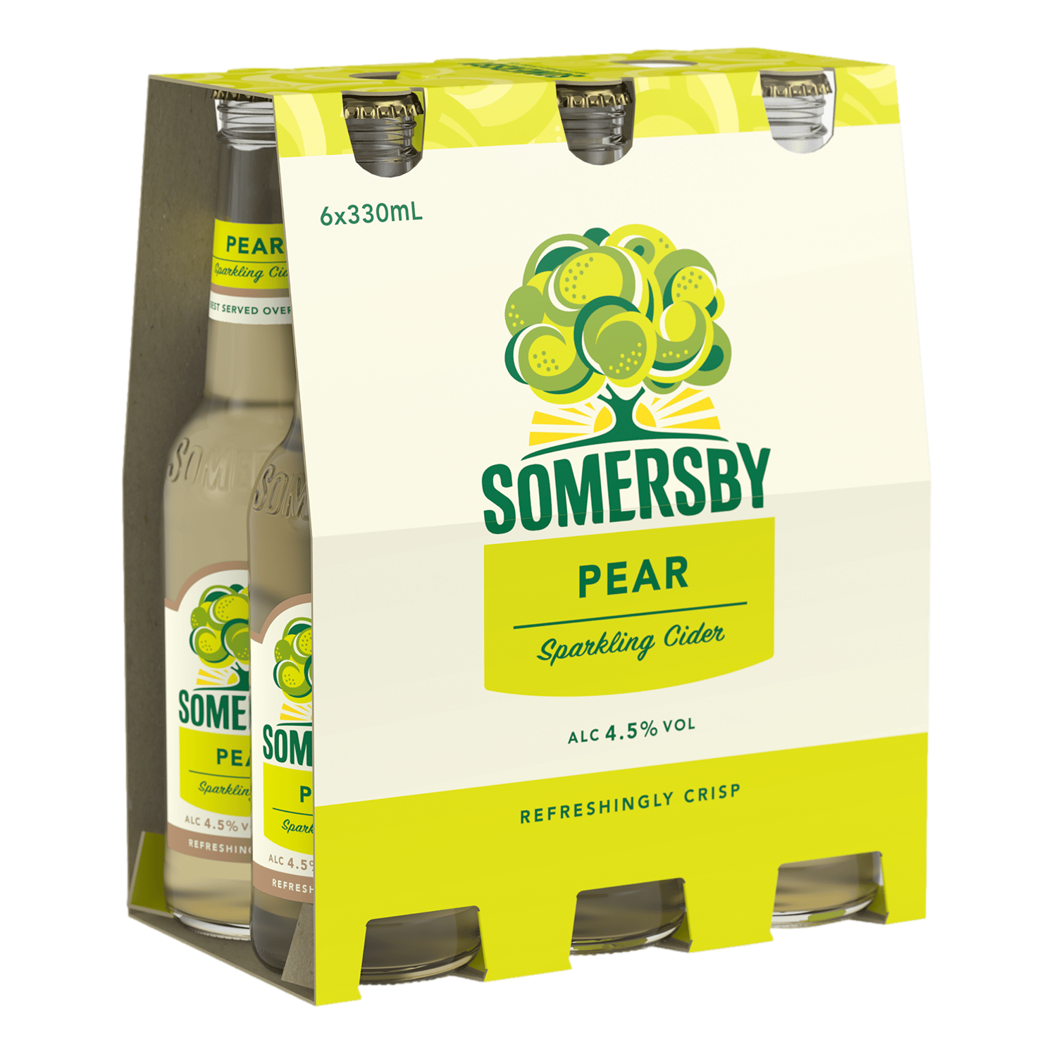 Somersby Pear Cider 330ml Bottle 6 Pack