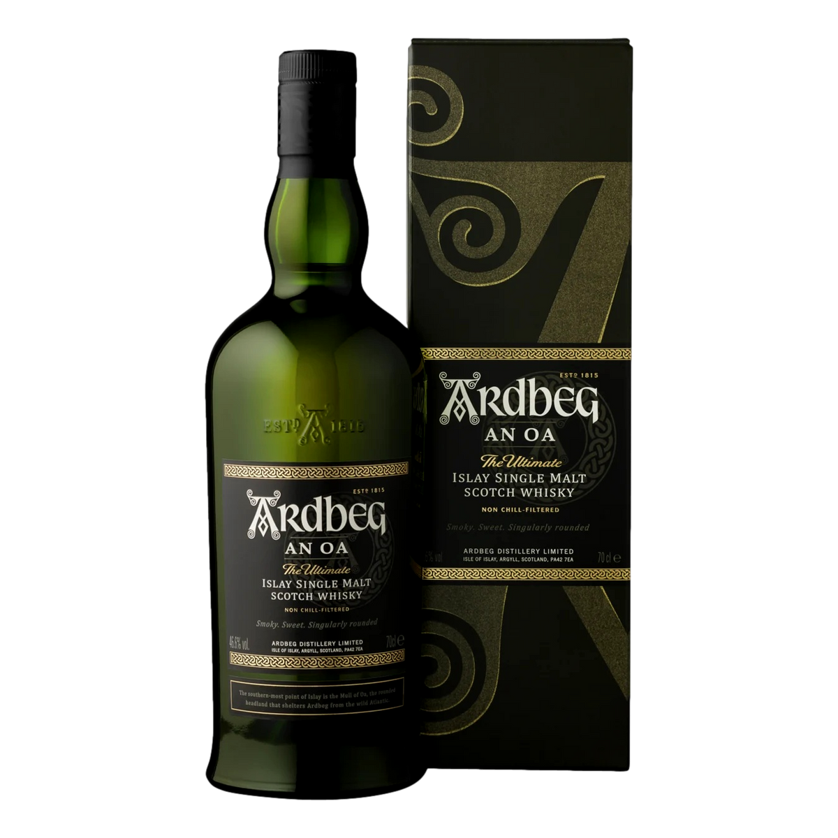 Ardbeg An Oa Islay Single Malt Scotch Whisky 700ml