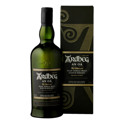 Ardbeg An Oa Islay Single Malt Scotch Whisky 700ml