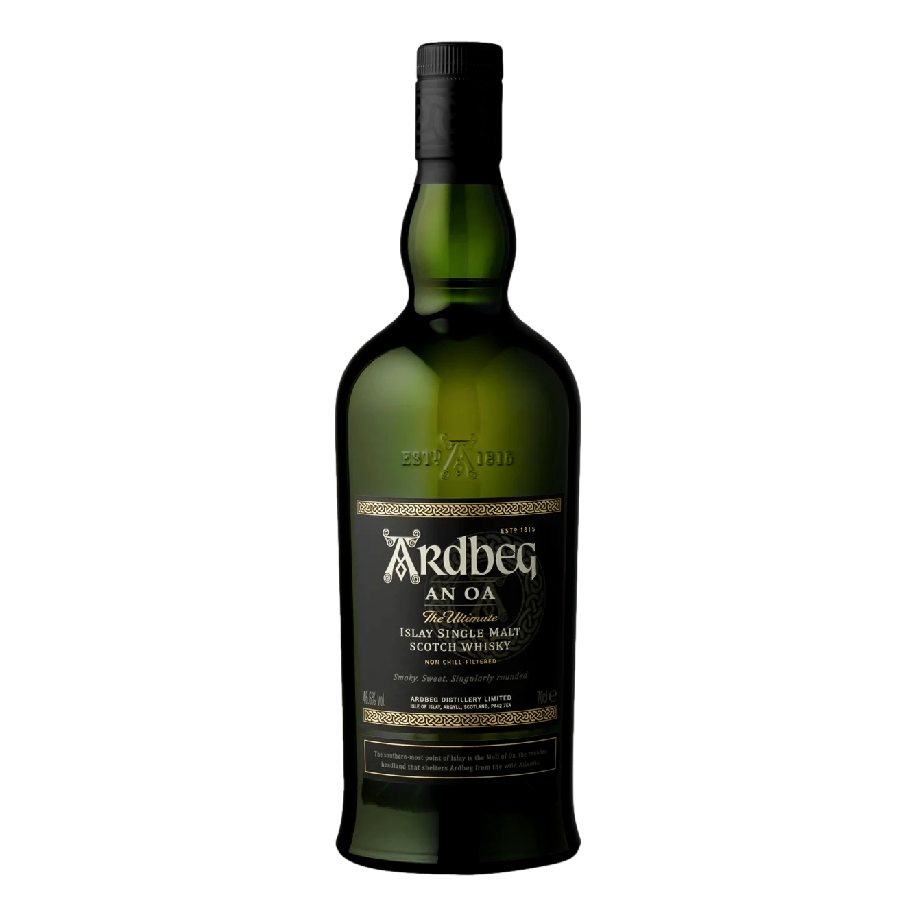 Ardbeg An Oa Islay Single Malt Scotch Whisky 700ml - Camperdown Cellars