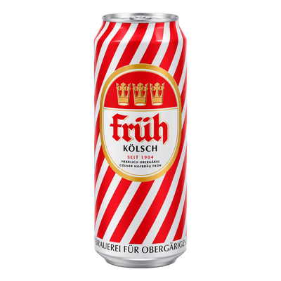 Fruh Kolsch 4.8% 500ml Can Case of 24