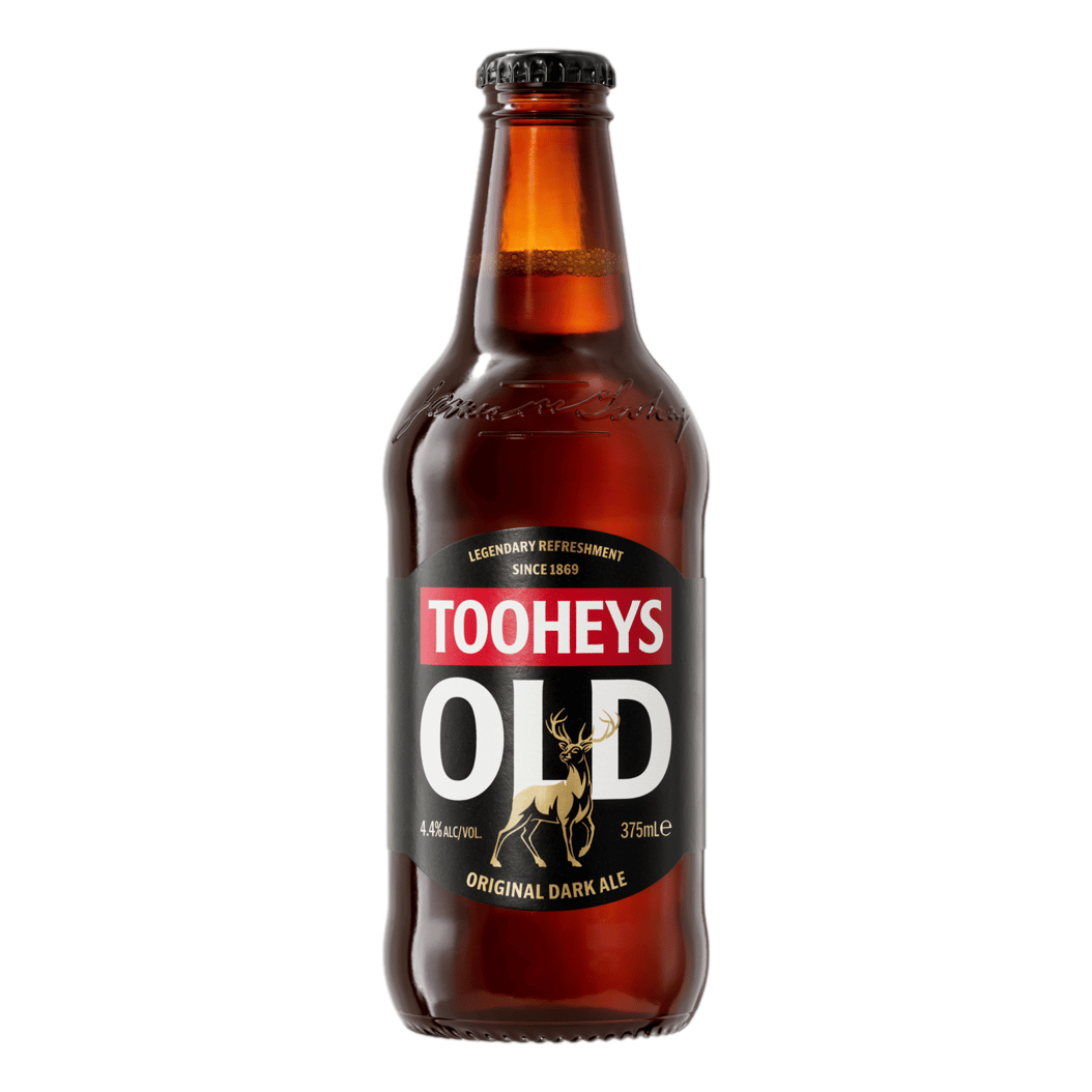 Tooheys Old Dark Ale 375ml Bottle Single