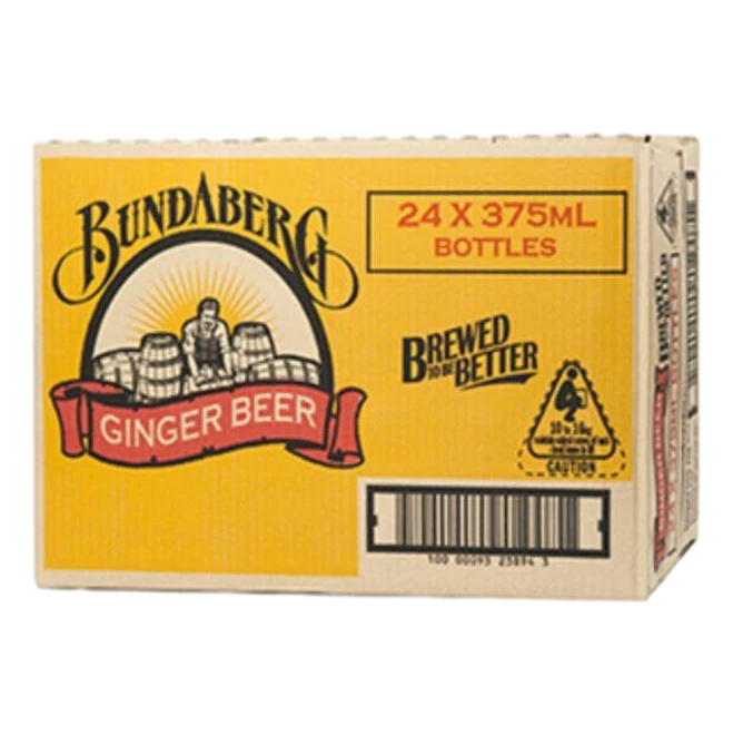 Bundaberg Ginger Beer 375ml