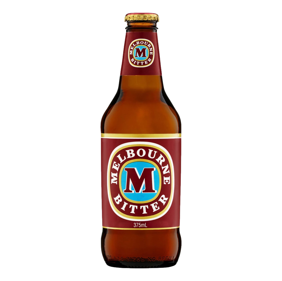 Melbourne Bitter Lager 375ml Bottle Single