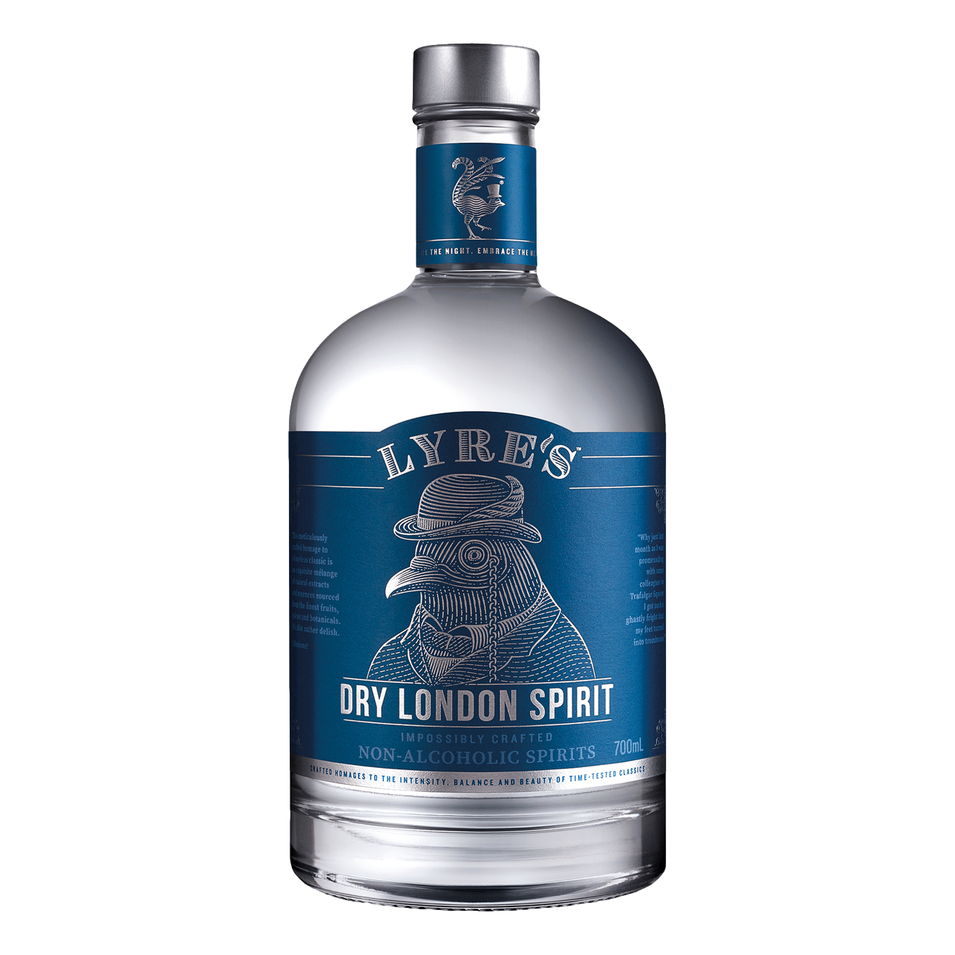 Lyre's Dry London Non-Alcoholic Spirit 700ml
