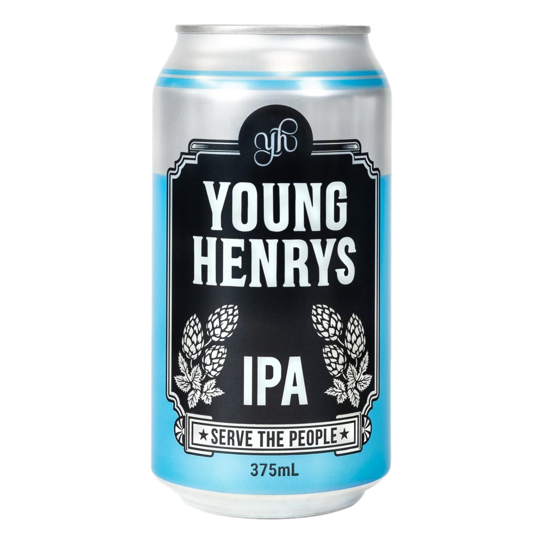 Young Henrys IPA 375ml Can 4 Pack
