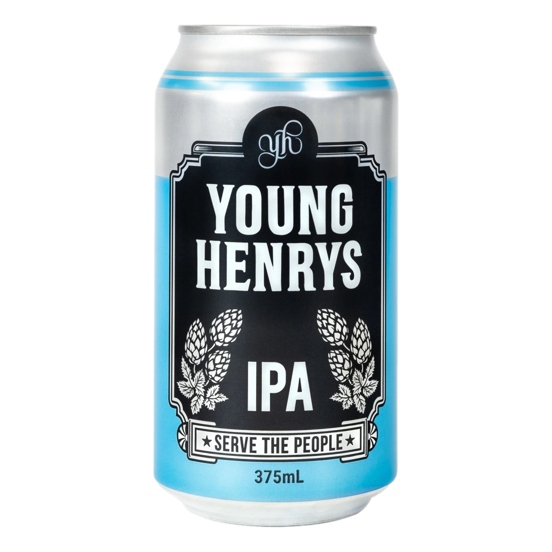 Young Henrys IPA 6% 375ml Can Single