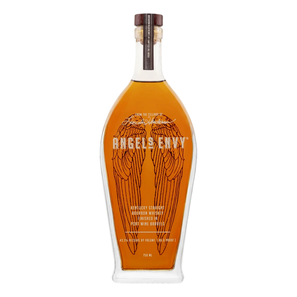 Angel's Envy Kentucky Straight Bourbon Whiskey Port Finish 750ml