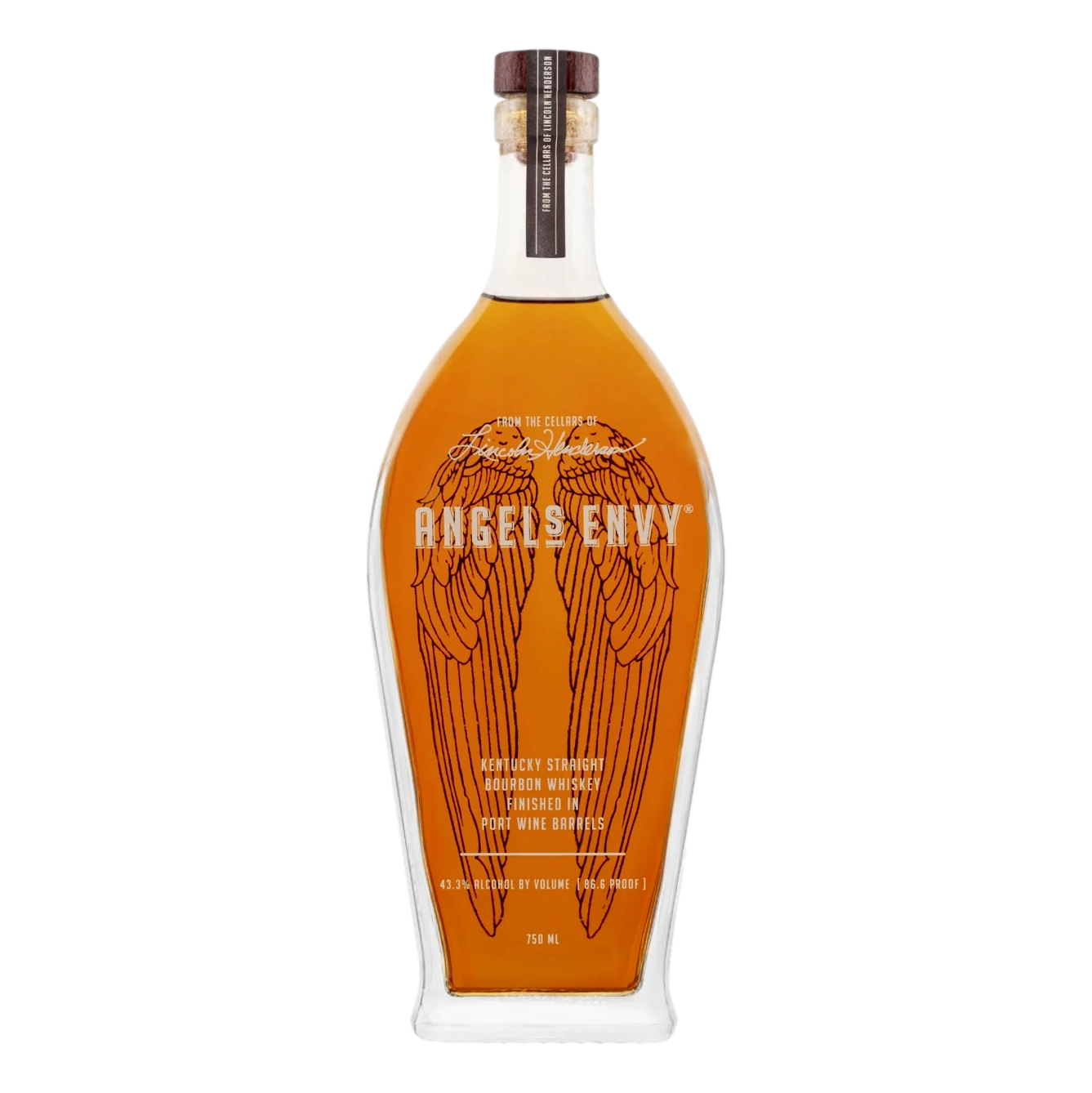 Angel's Envy Kentucky Straight Bourbon Whiskey Port Finish 750ml